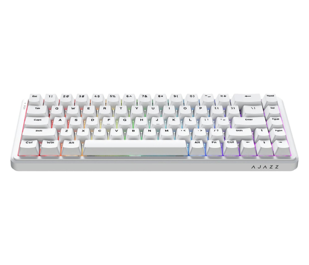 Ajazz AK680 MAX Magnetic Switch RGB biała - 1536358 - zdjęcie 5